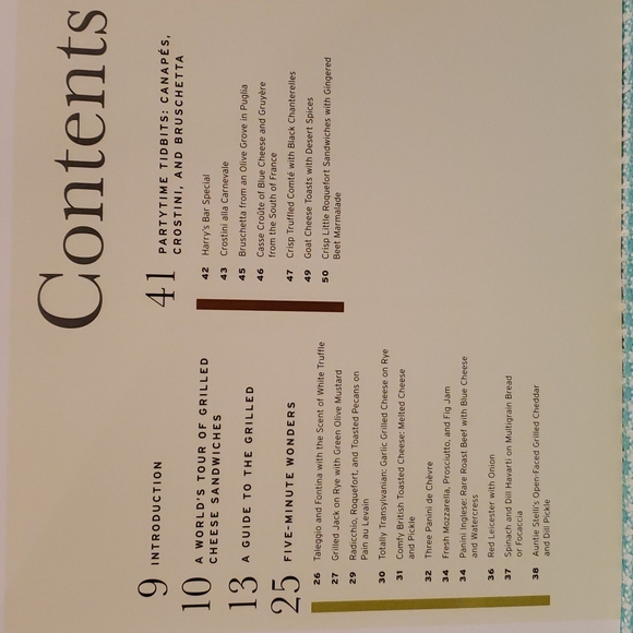 Grilled Cheese: 50 Recipes To Make You Melt (Cookbook) - Picture 3 of 10